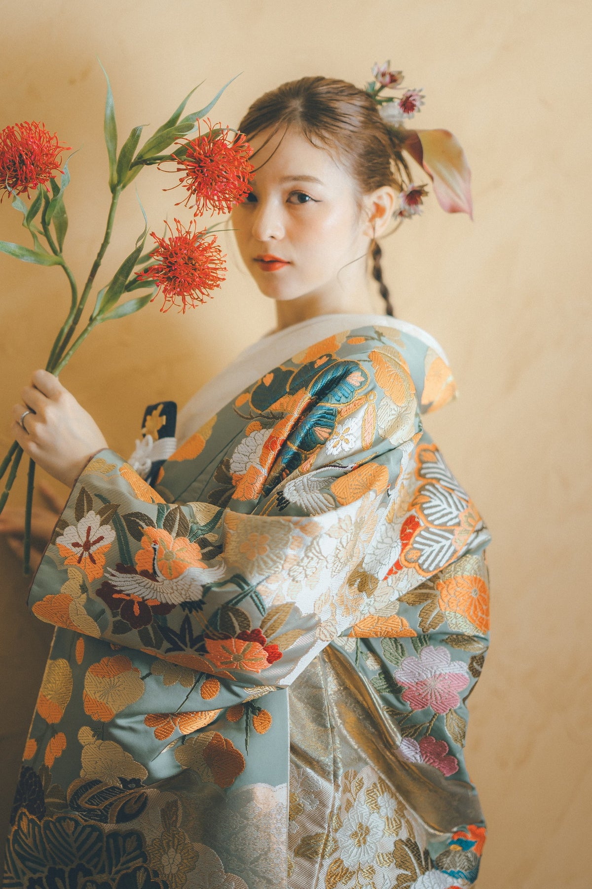 フォトスタジオ　フォトスタジオ 店舗　広島フォトスタジオ　スタジオ和装