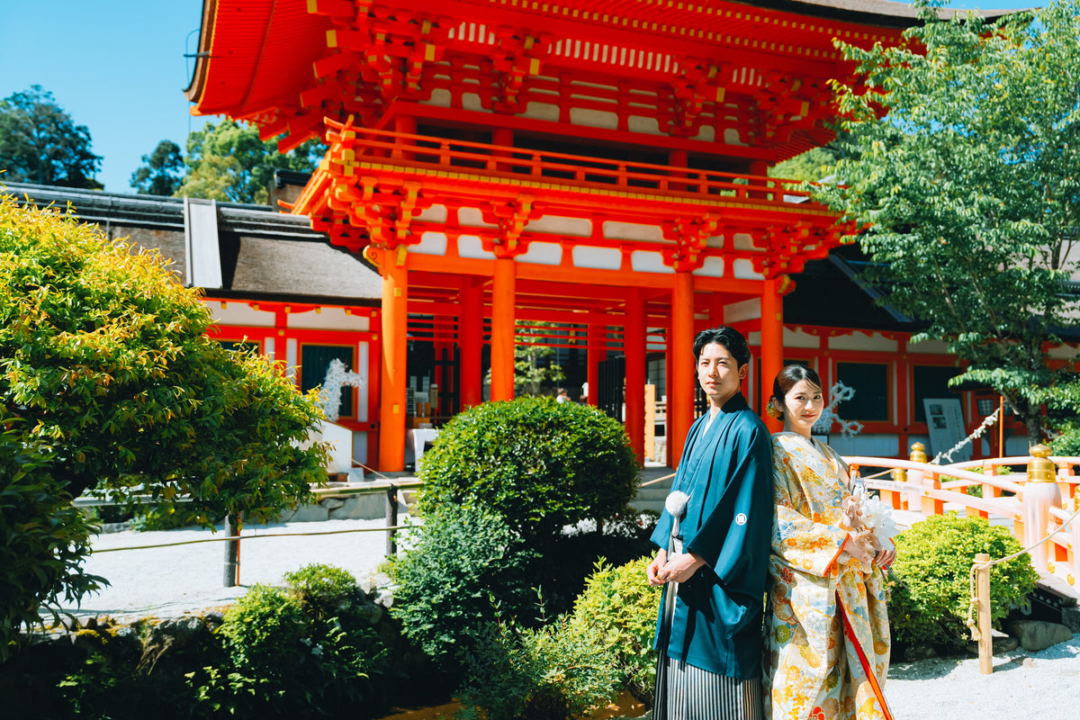 フォトスタジオ　フォトスタジオ 店舗　京都フォトスタジオ　上賀茂神社