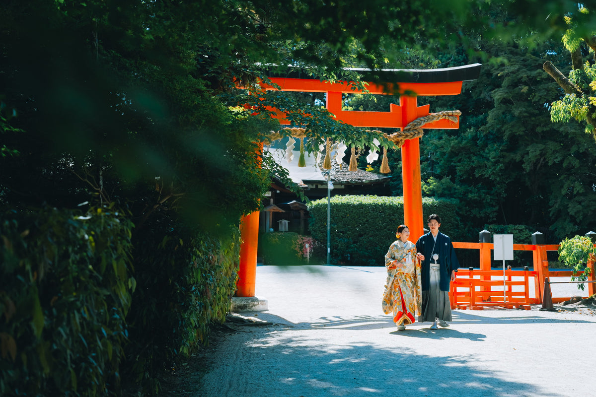 フォトスタジオ　フォトスタジオ 店舗　京都フォトスタジオ　上賀茂神社