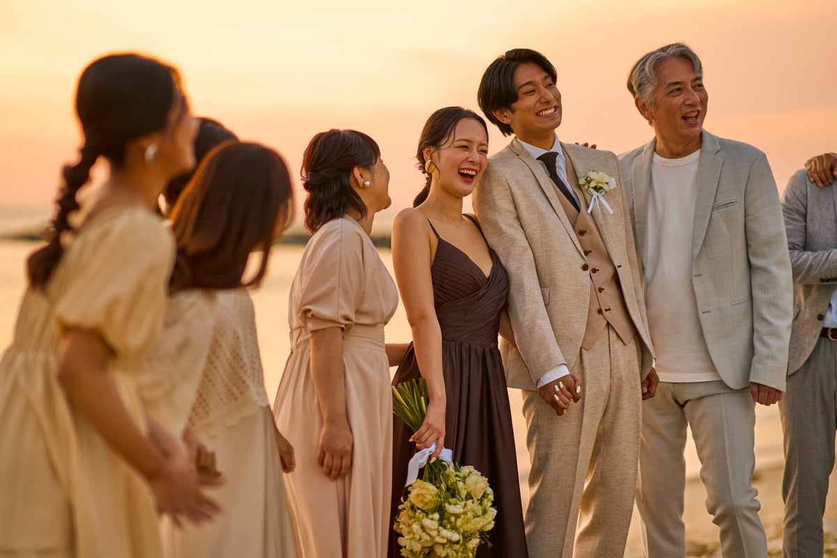 ［お色直し］リゾ婚でもおすすめ！2.5時間パーティだからこそ叶うお色直し※オプション