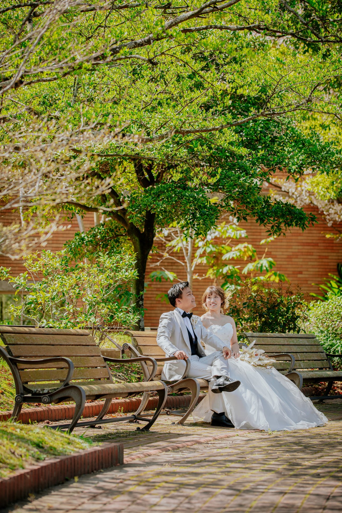 フォトスタジオ　フォトスタジオ 店舗　福岡フォトスタジオ　福岡市植物園