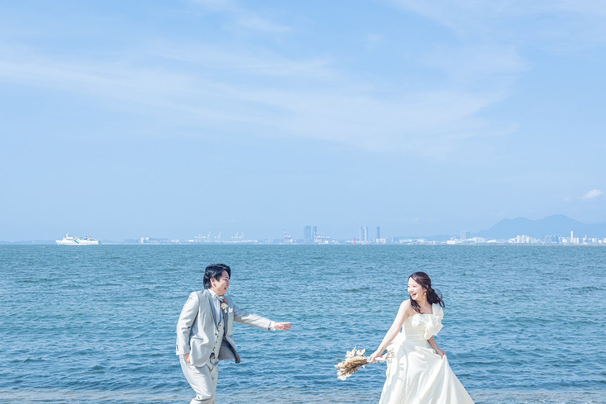 フォトスタジオ　フォトスタジオ 店舗　福岡フォトスタジオ　福浜海岸