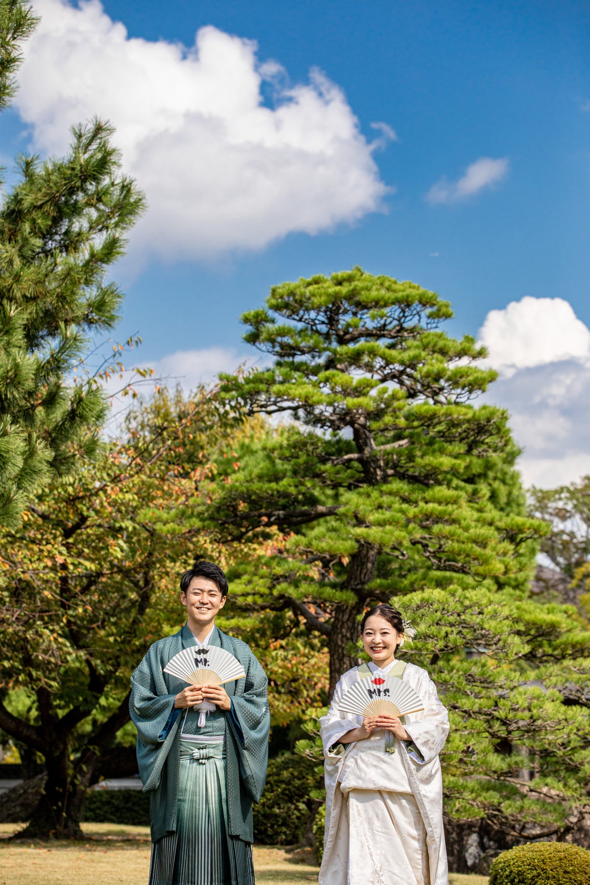 フォトスタジオ　フォトスタジオ 店舗　福岡フォトスタジオ　大濠公園_日本庭園