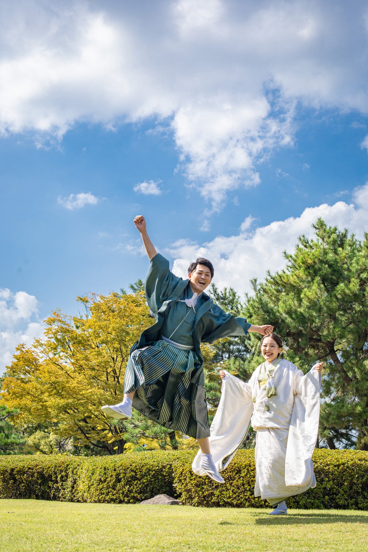 フォトスタジオ　フォトスタジオ 店舗　福岡フォトスタジオ　大濠公園_日本庭園