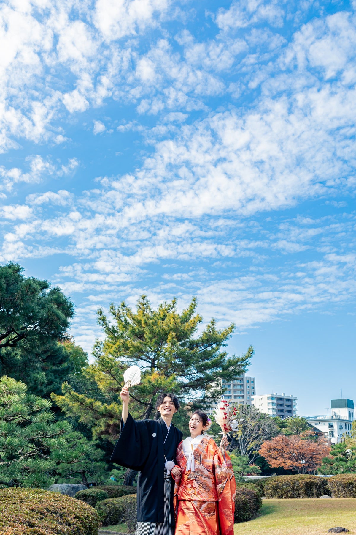 フォトスタジオ　フォトスタジオ 店舗　福岡フォトスタジオ　大濠公園_日本庭園