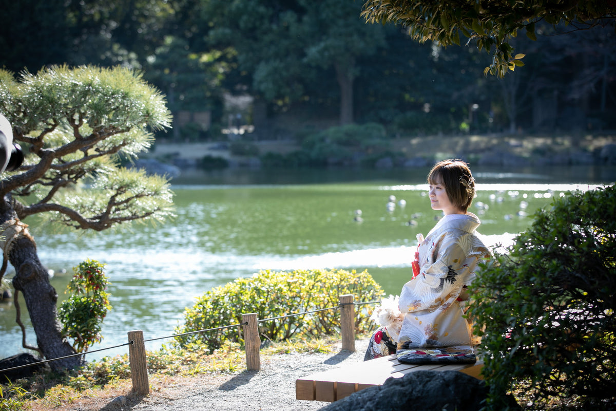 フォトスタジオ　フォトスタジオ 店舗　東京ベイフォトスタジオ　清澄庭園