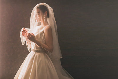 新婦様のそろショットも人気です。