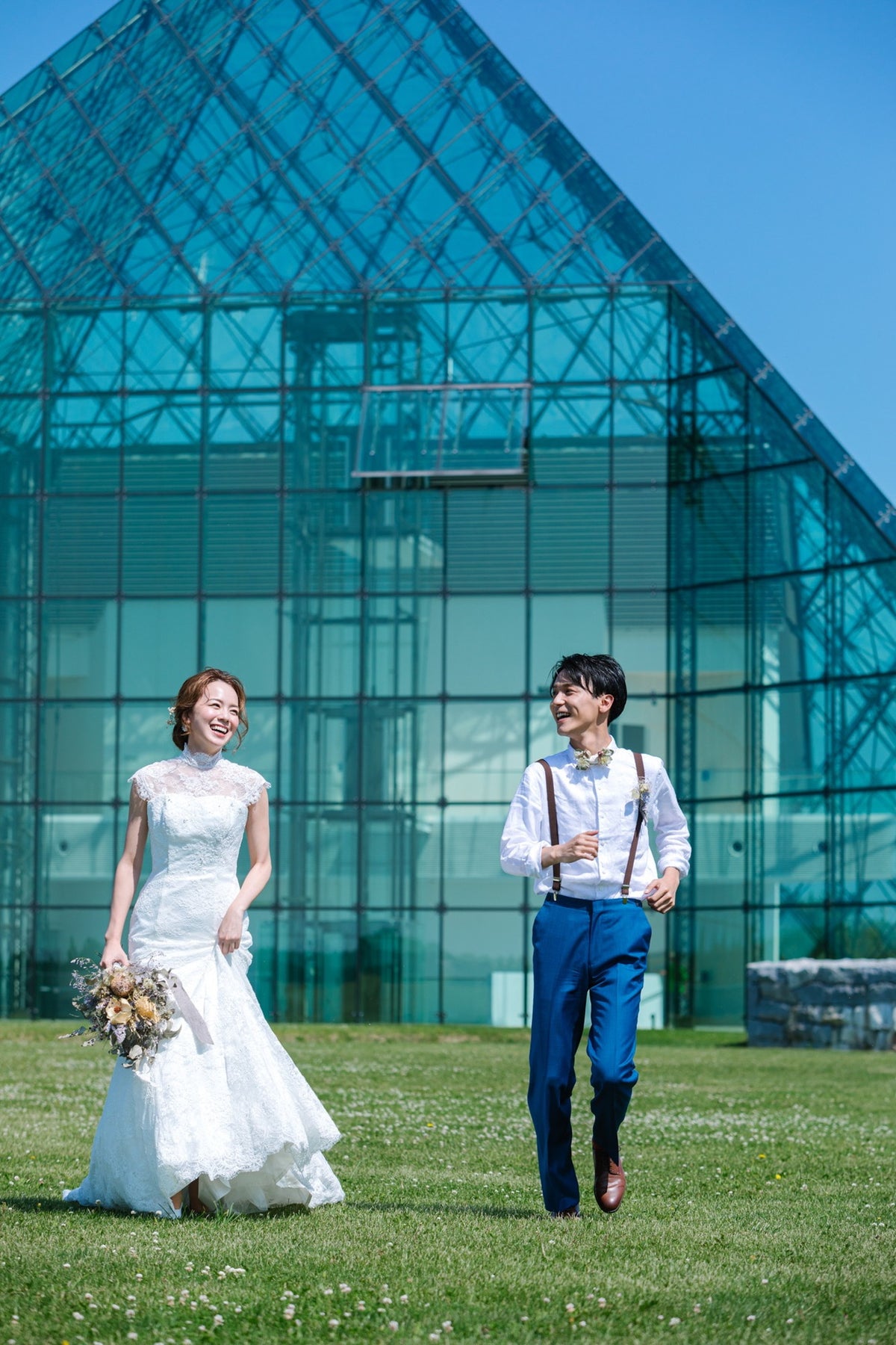フォトスタジオ　フォトスタジオ 店舗　札幌　モエレ沼公園＆ガラスのピラミッド