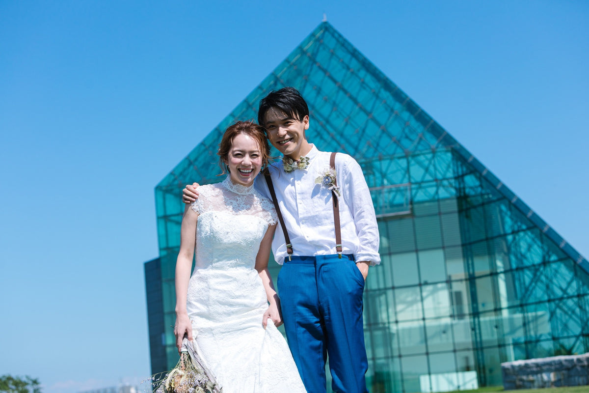 フォトスタジオ　フォトスタジオ 店舗　札幌　モエレ沼公園＆ガラスのピラミッド