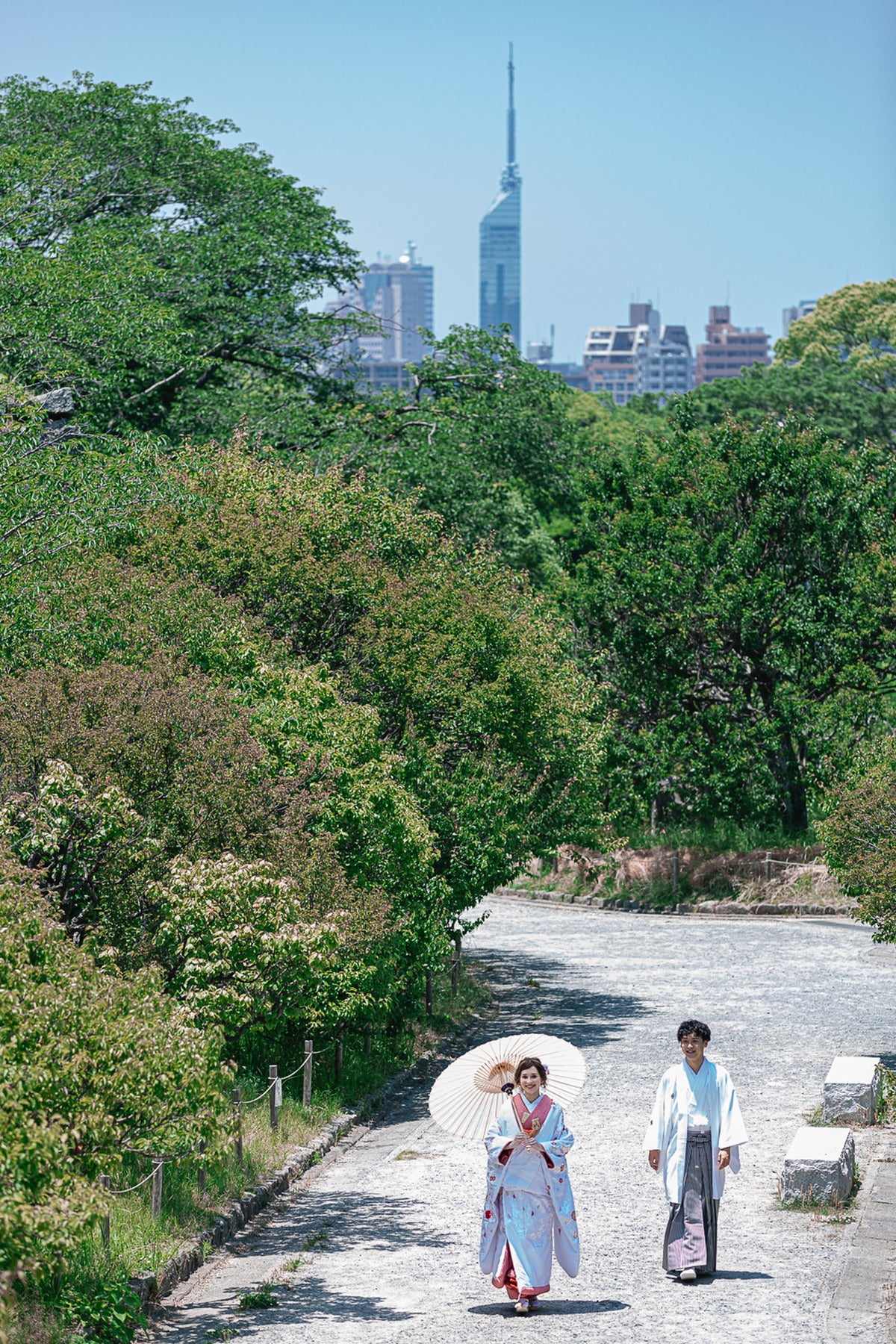 フォトスタジオ　フォトスタジオ 店舗　福岡フォトスタジオ　舞鶴公園（福岡城跡）