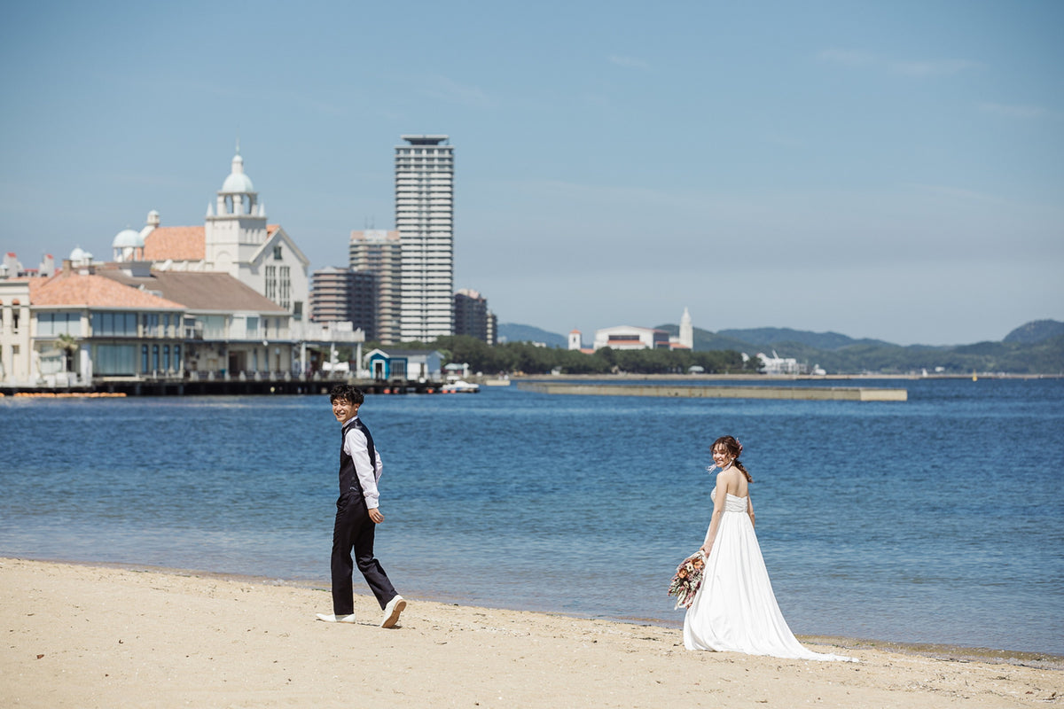 フォトスタジオ　フォトスタジオ 店舗　福岡フォトスタジオ　シーサイドももち海浜公園