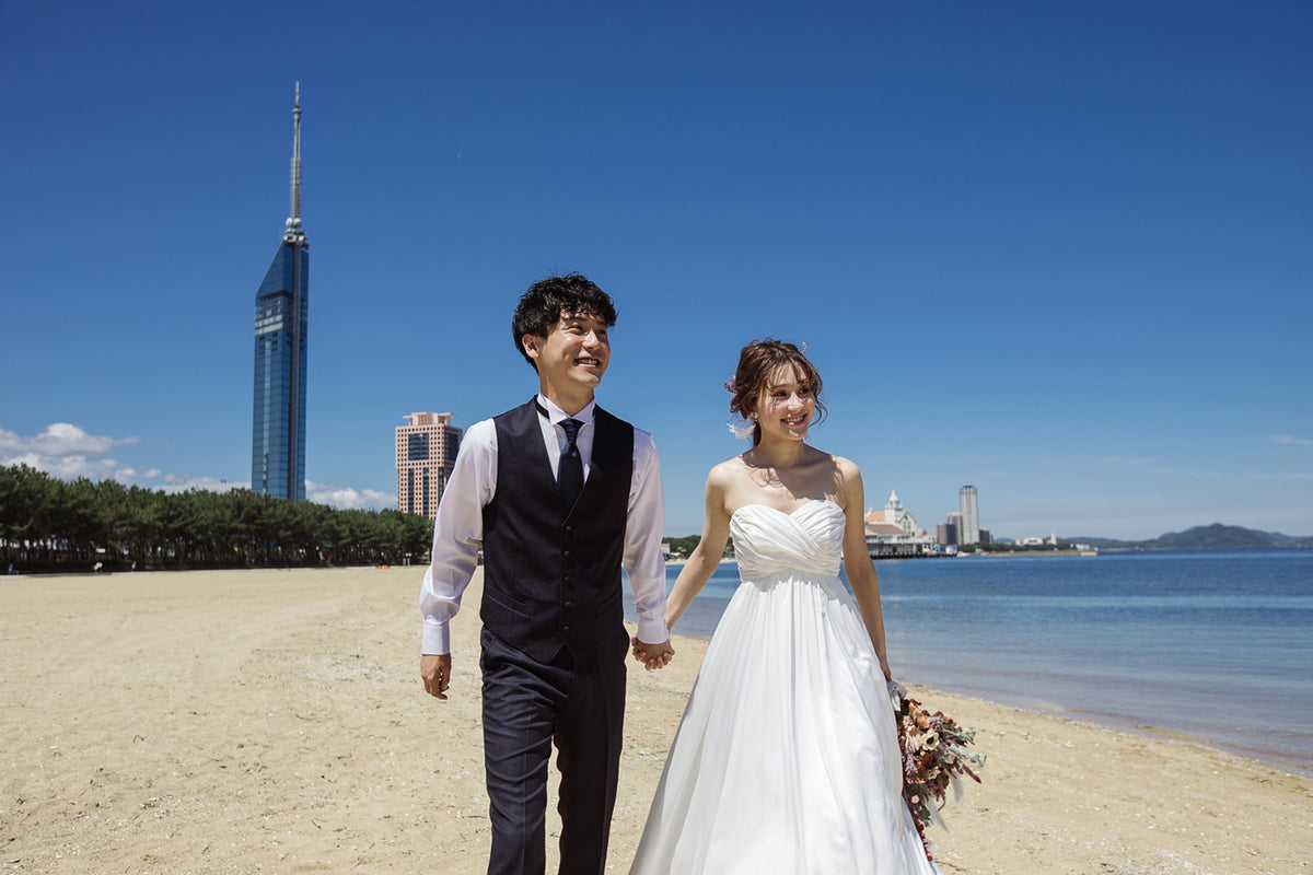 フォトスタジオ　フォトスタジオ 店舗　福岡フォトスタジオ　シーサイドももち海浜公園