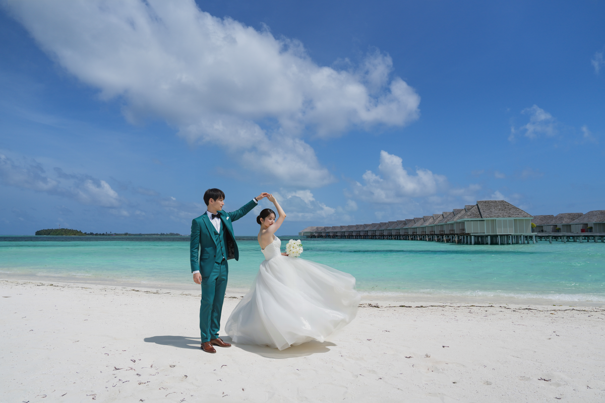 EASY　モルディブ ラックス サウス アリ アトール