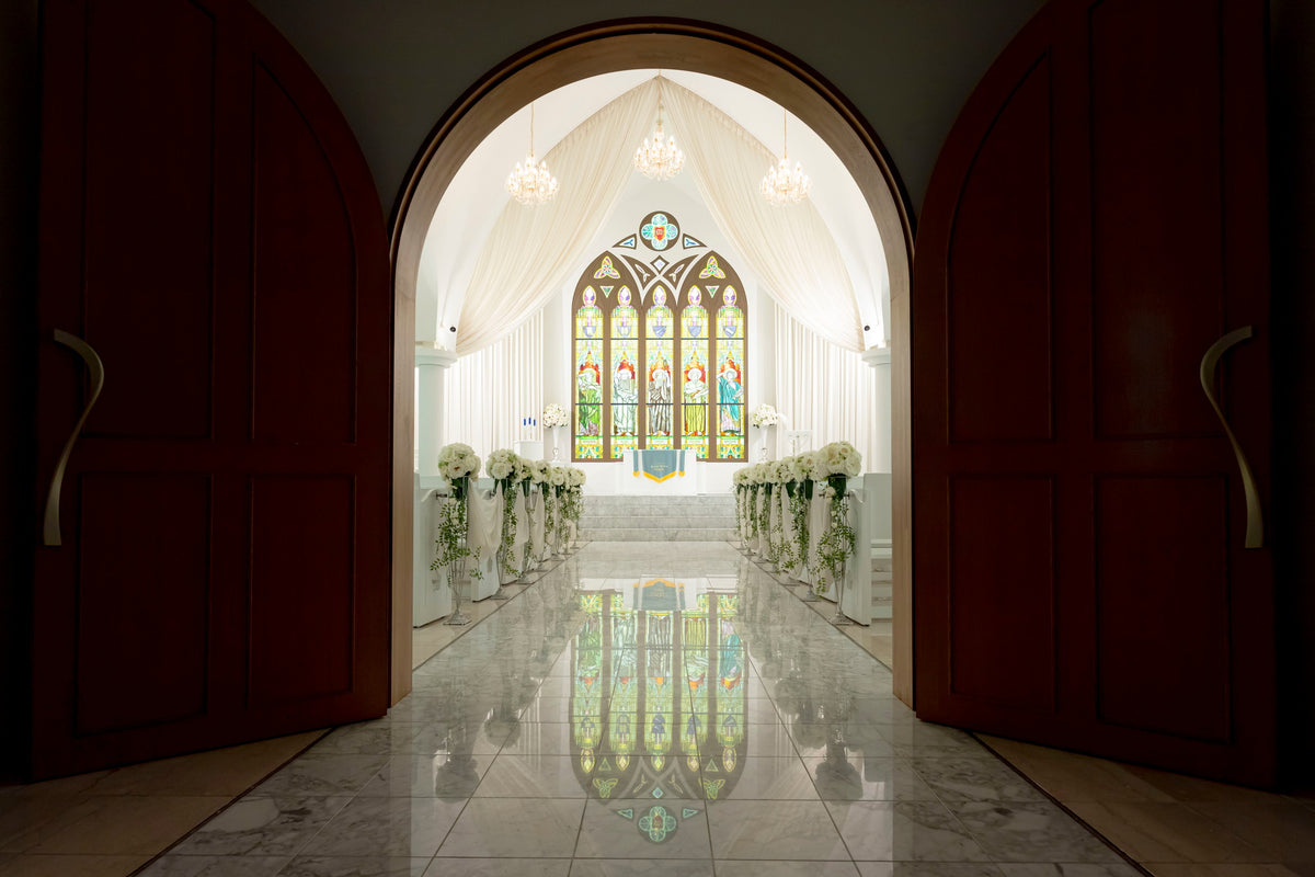 北海道　札幌ブランバーチ・チャペル　会場詳細