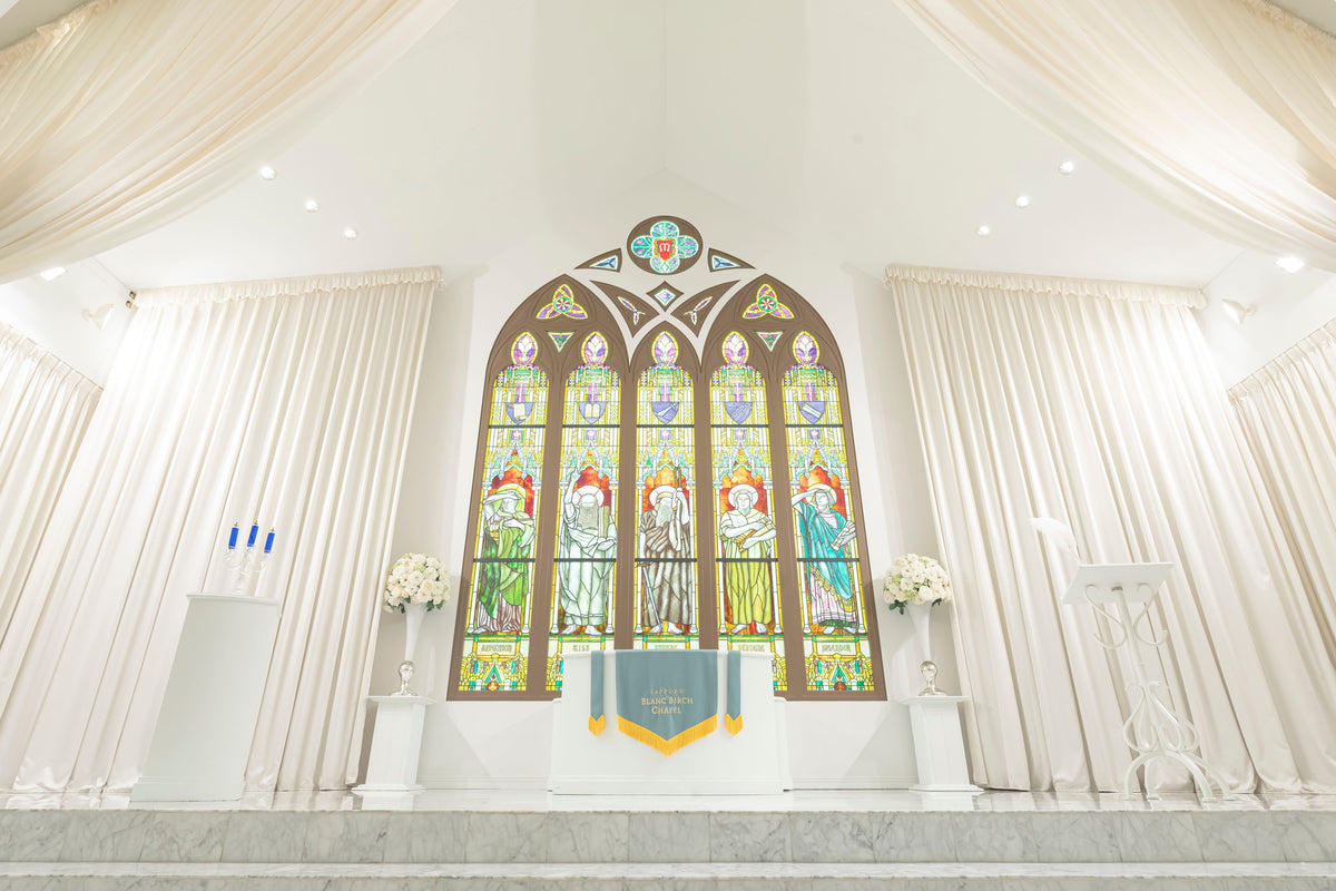 北海道　札幌ブランバーチ・チャペル　会場詳細