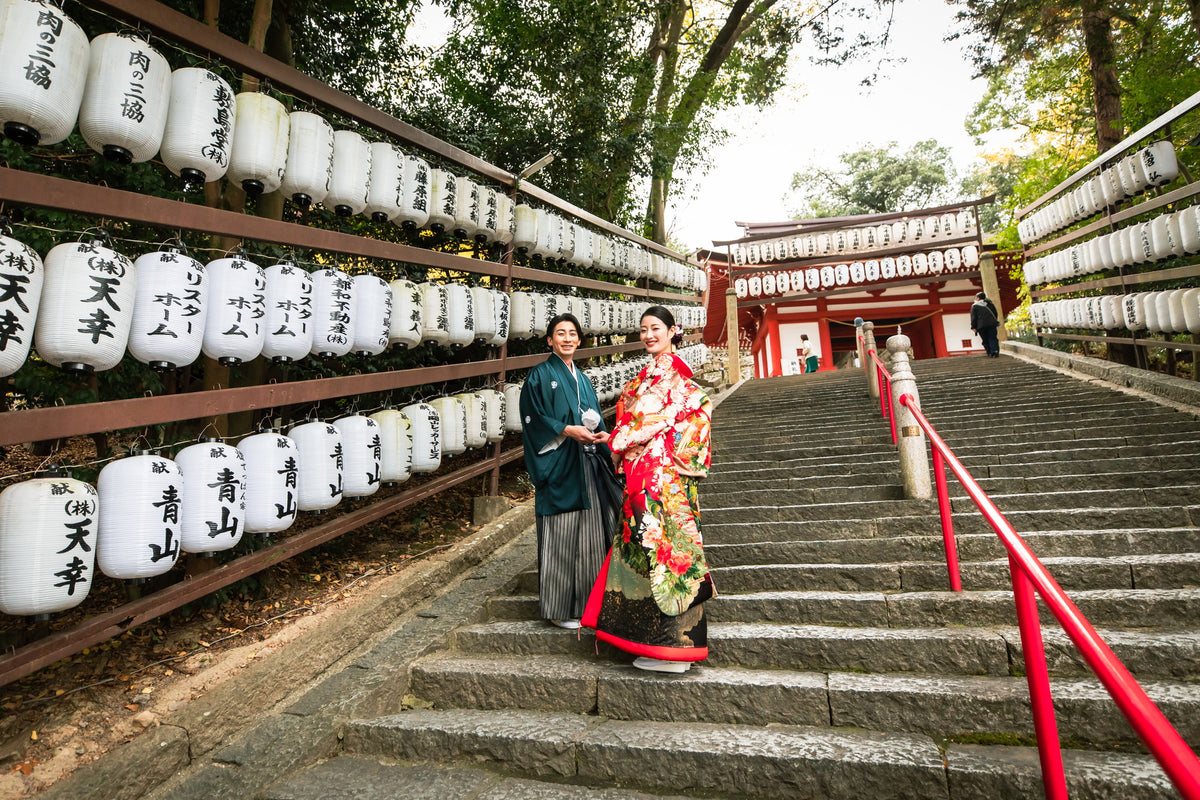 フォトスタジオ　フォトスタジオ 店舗　岡山フォトスタジオ　吉備津神社