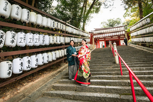 フォトスタジオ　フォトスタジオ 店舗　岡山フォトスタジオ　吉備津神社