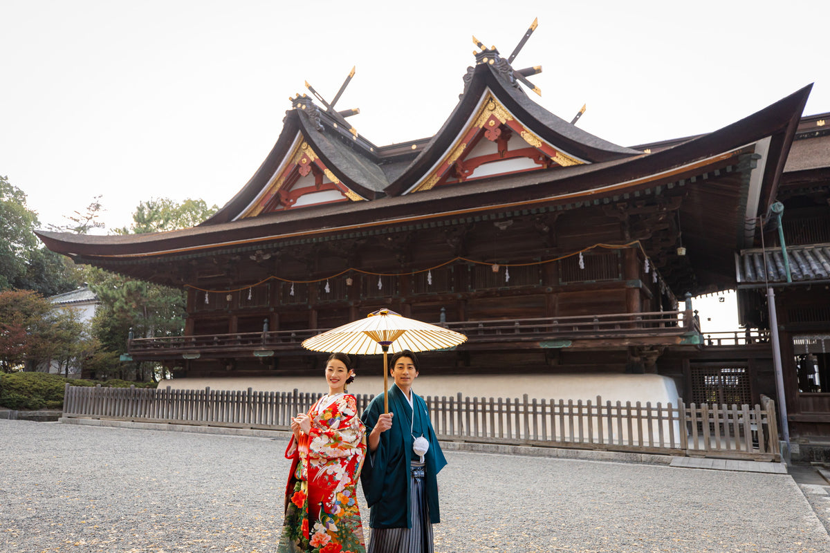 フォトスタジオ　フォトスタジオ 店舗　岡山フォトスタジオ　吉備津神社
