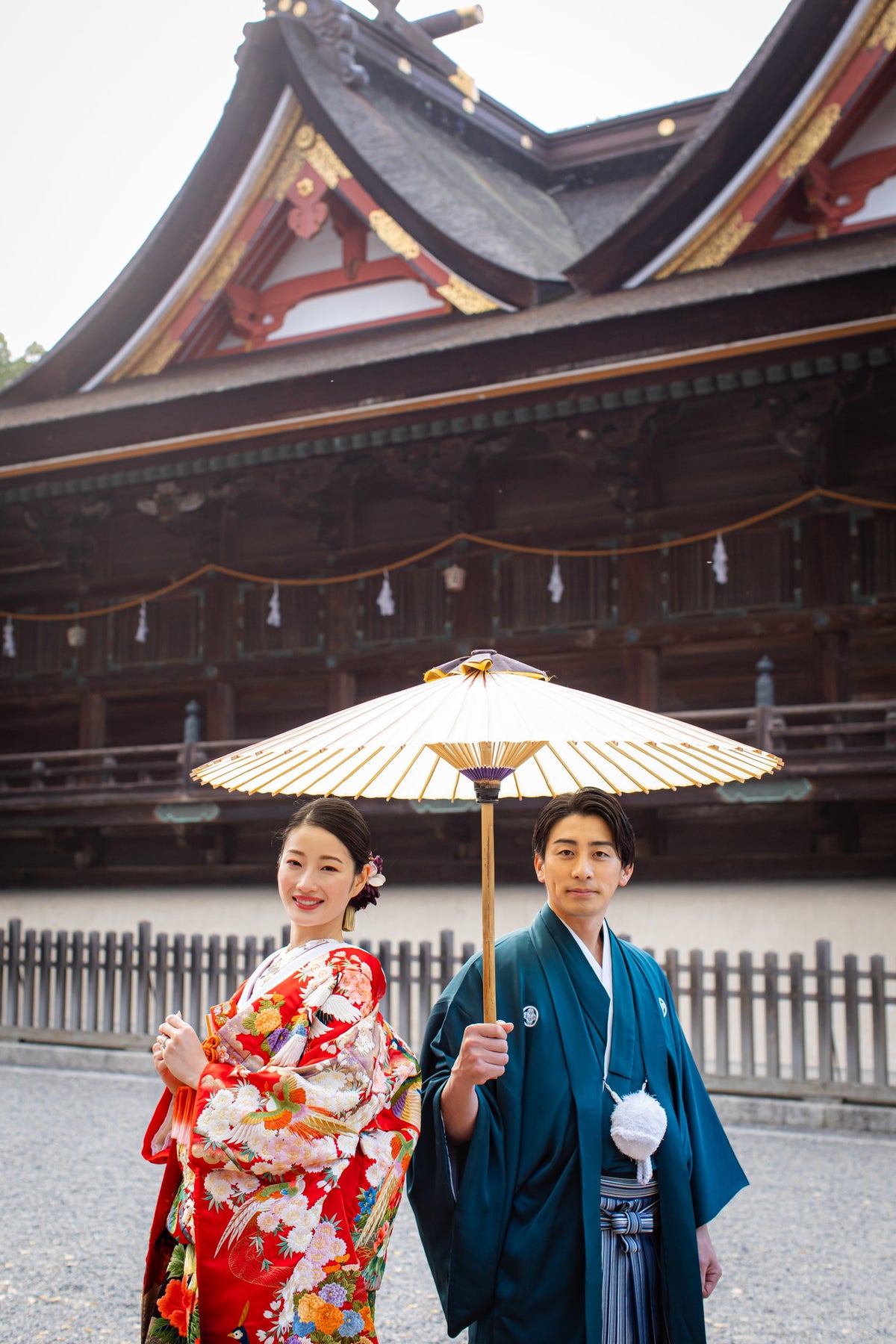 フォトスタジオ　フォトスタジオ 店舗　岡山フォトスタジオ　吉備津神社