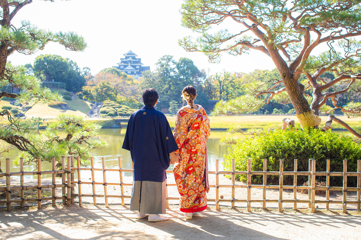 フォトスタジオ　フォトスタジオ 店舗　岡山フォトスタジオ　後楽園