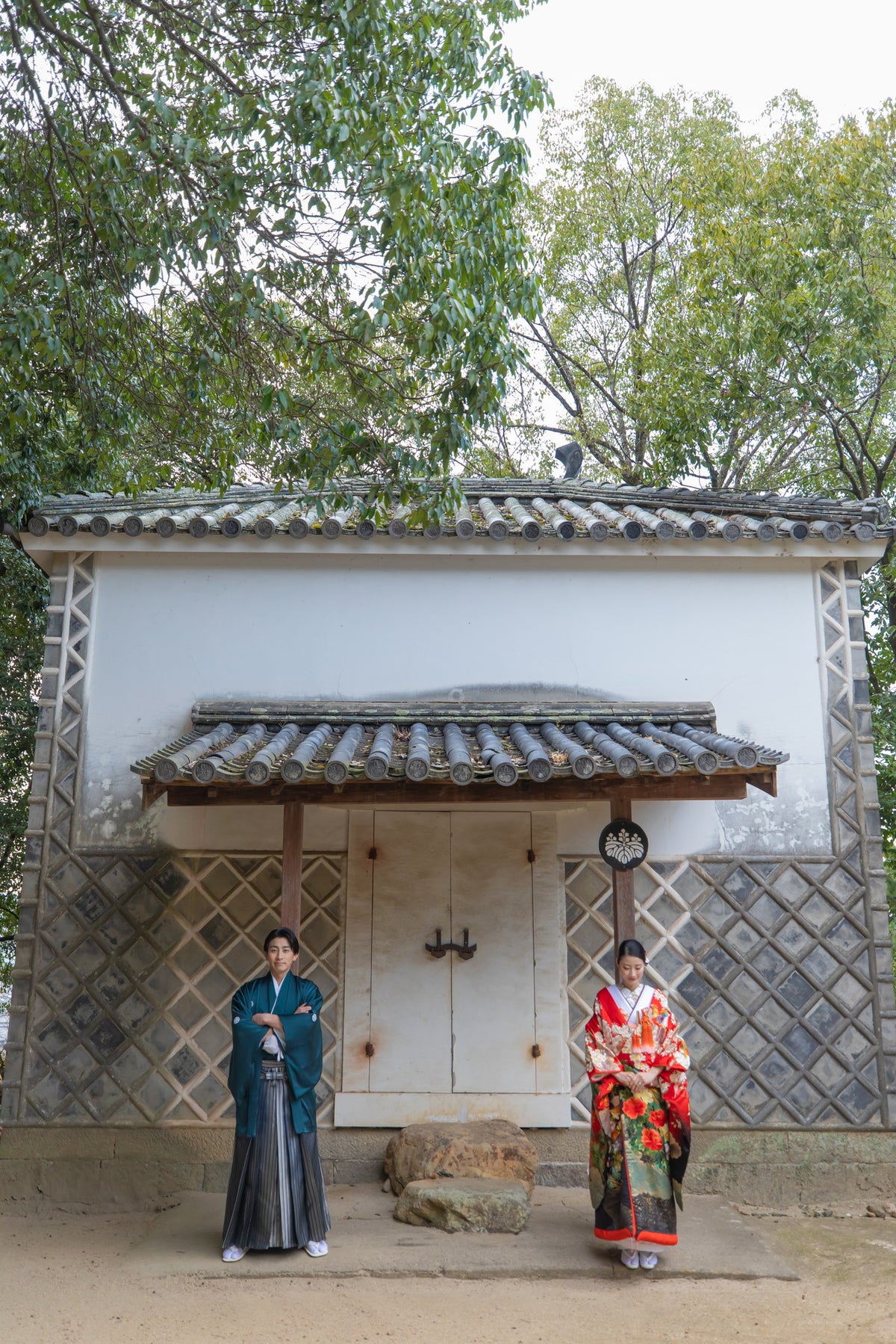 フォトスタジオ　フォトスタジオ 店舗　岡山フォトスタジオ　吉備津神社