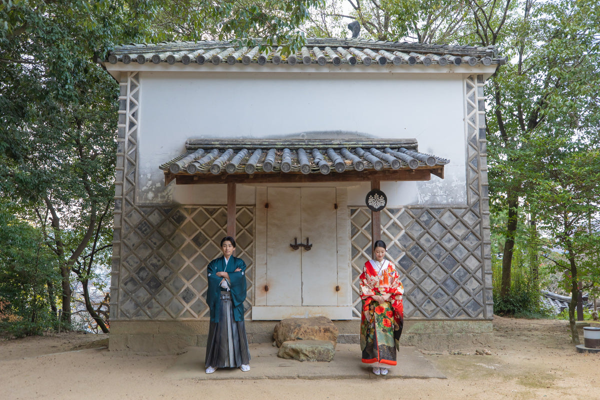 フォトスタジオ　フォトスタジオ 店舗　岡山フォトスタジオ　吉備津神社