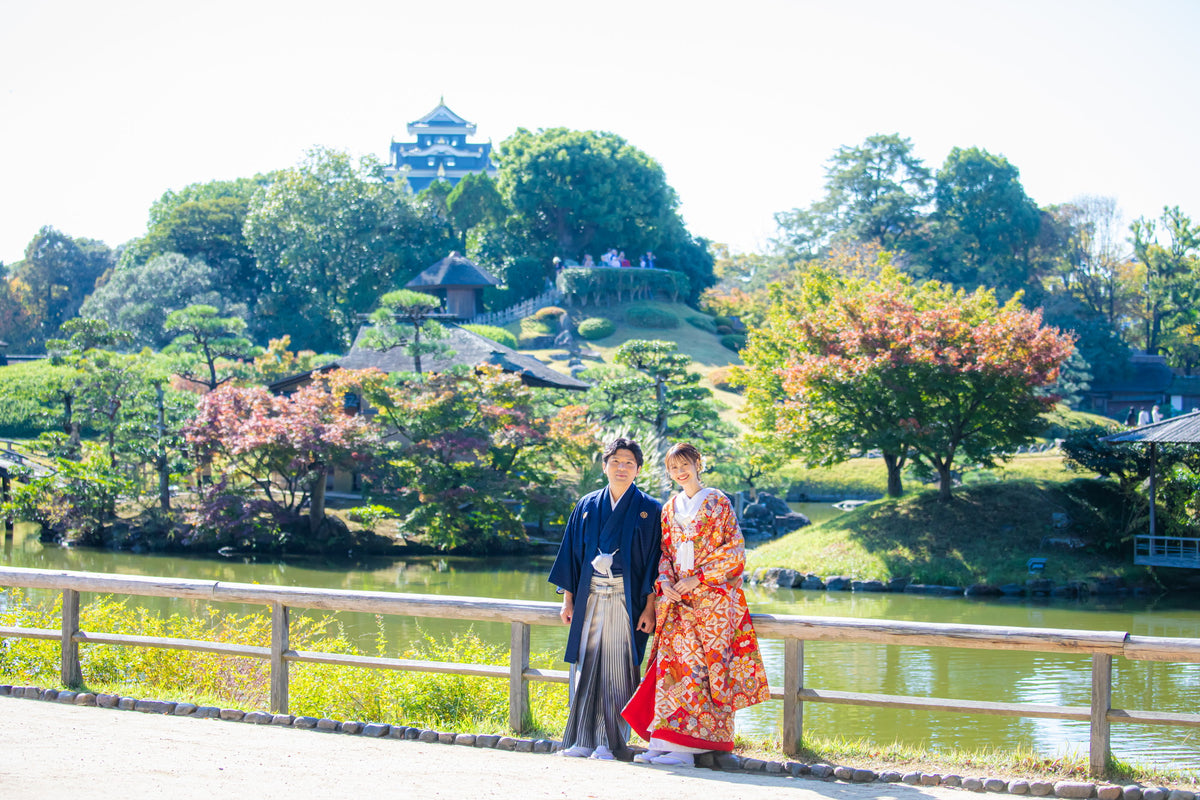 フォトスタジオ　フォトスタジオ 店舗　岡山フォトスタジオ　後楽園
