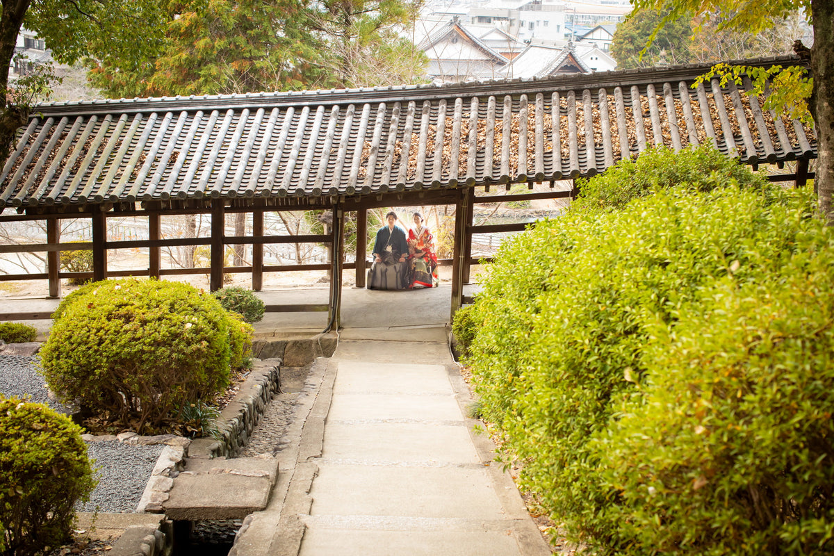 フォトスタジオ　フォトスタジオ 店舗　岡山フォトスタジオ　吉備津神社