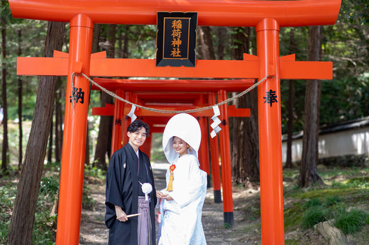 日本遺産「桃太郎伝説の生まれたまち おかやま」に登録される由緒ある神社。