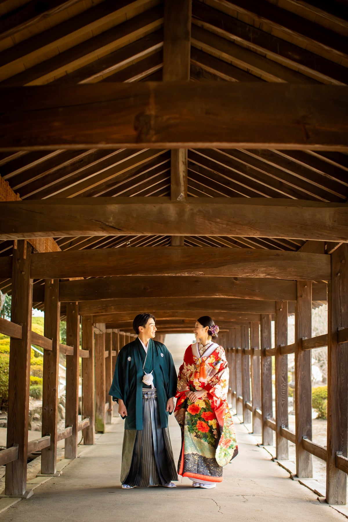 フォトスタジオ　フォトスタジオ 店舗　岡山フォトスタジオ　吉備津神社