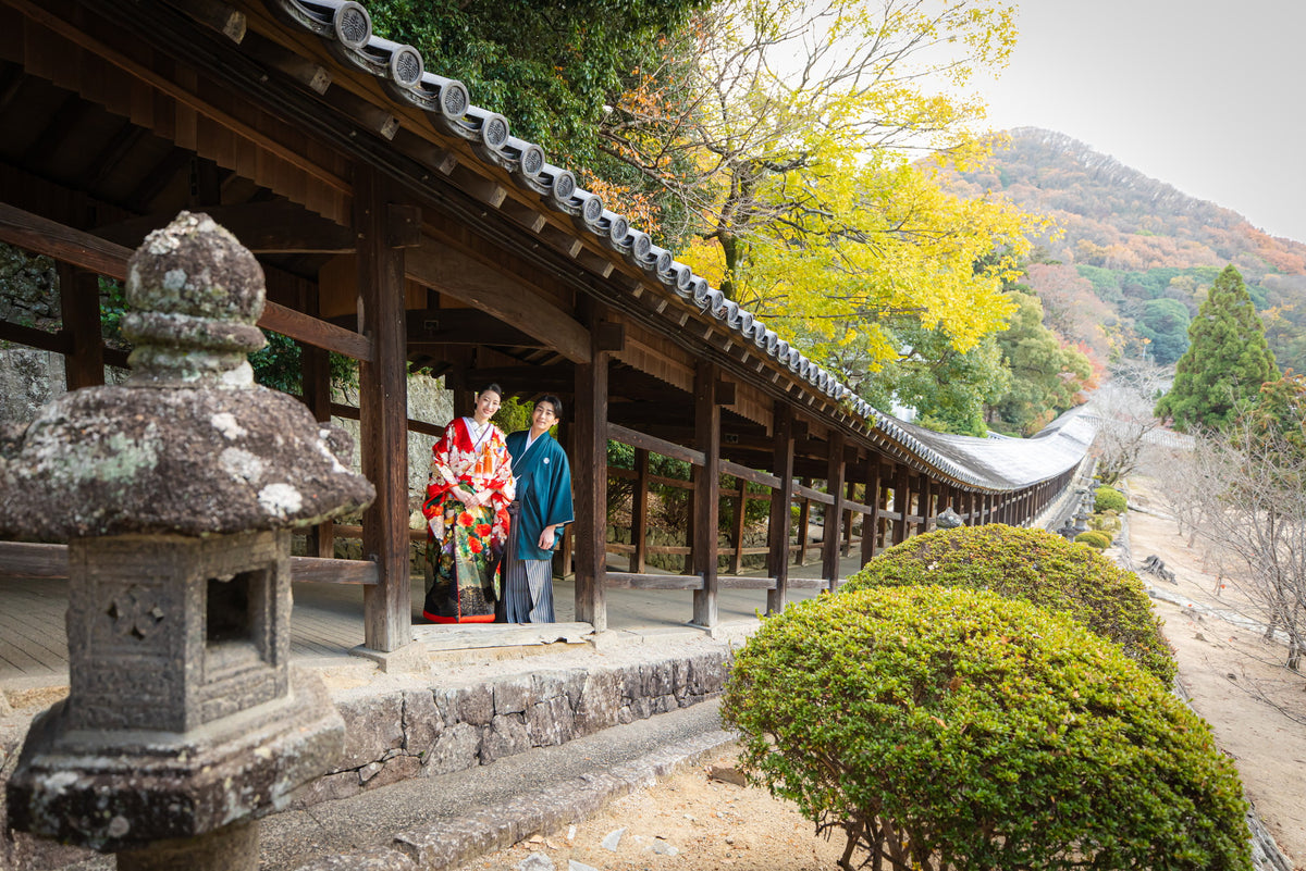 フォトスタジオ　フォトスタジオ 店舗　岡山フォトスタジオ　吉備津神社