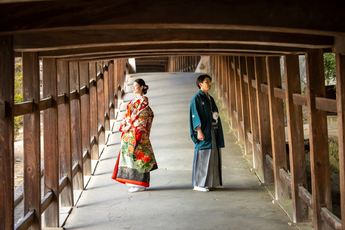 フォトスタジオ　フォトスタジオ 店舗　岡山フォトスタジオ　吉備津神社