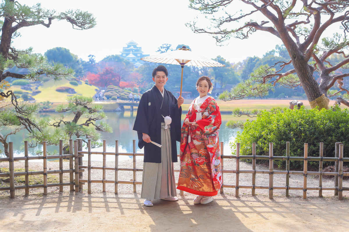 フォトスタジオ　フォトスタジオ 店舗　岡山フォトスタジオ　後楽園