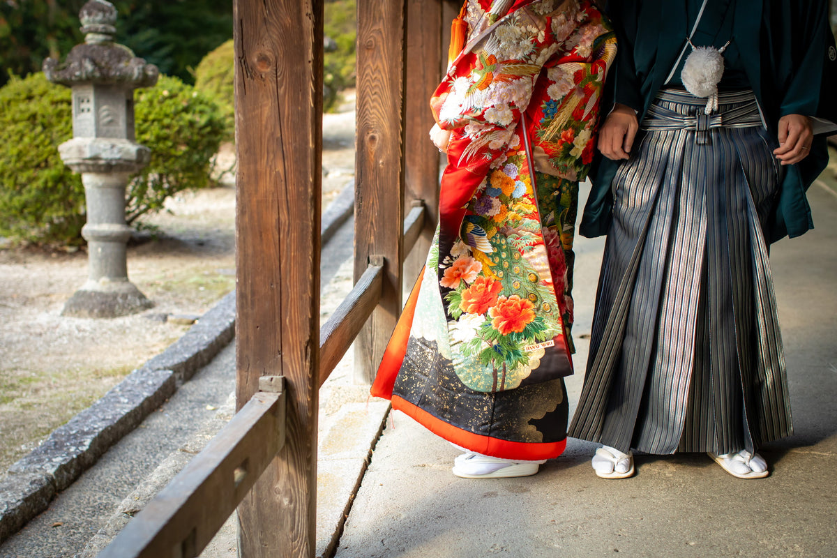 フォトスタジオ　フォトスタジオ 店舗　岡山フォトスタジオ　吉備津神社