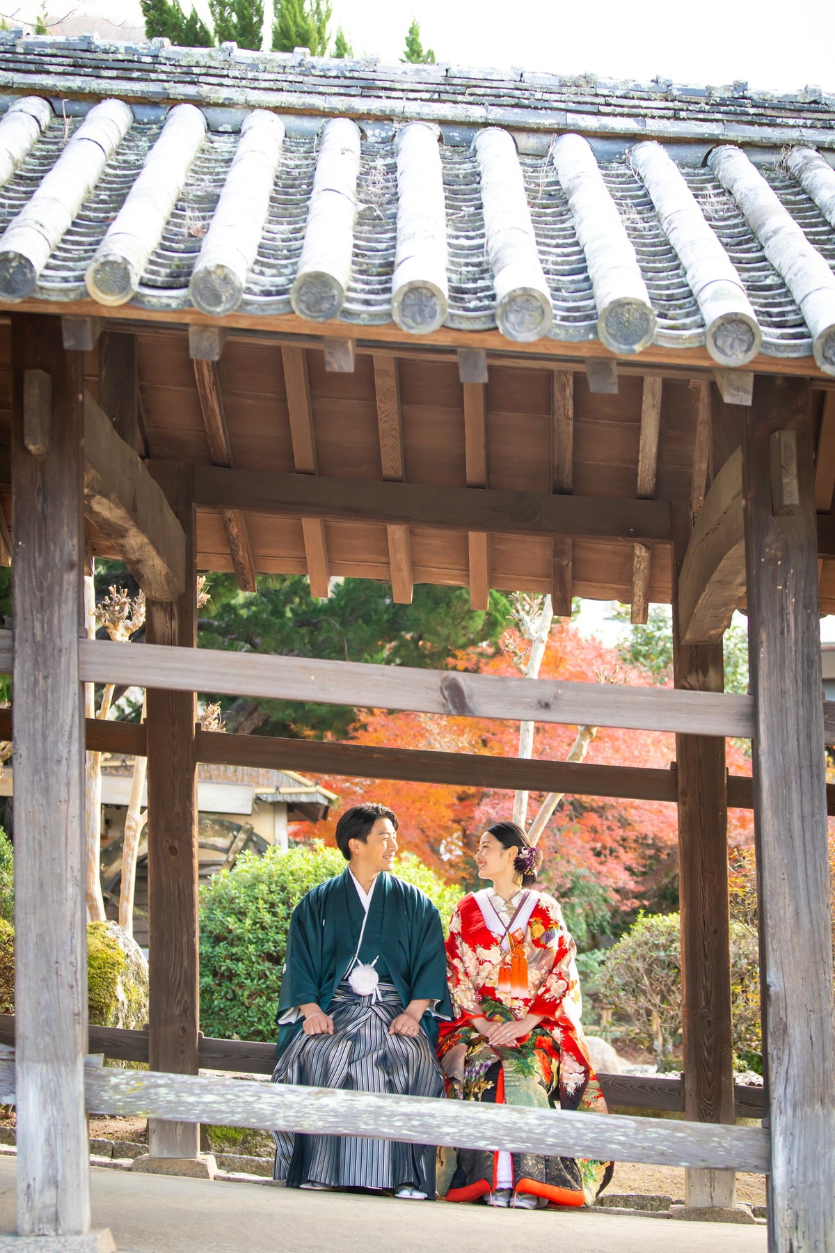 フォトスタジオ　フォトスタジオ 店舗　岡山フォトスタジオ　吉備津神社