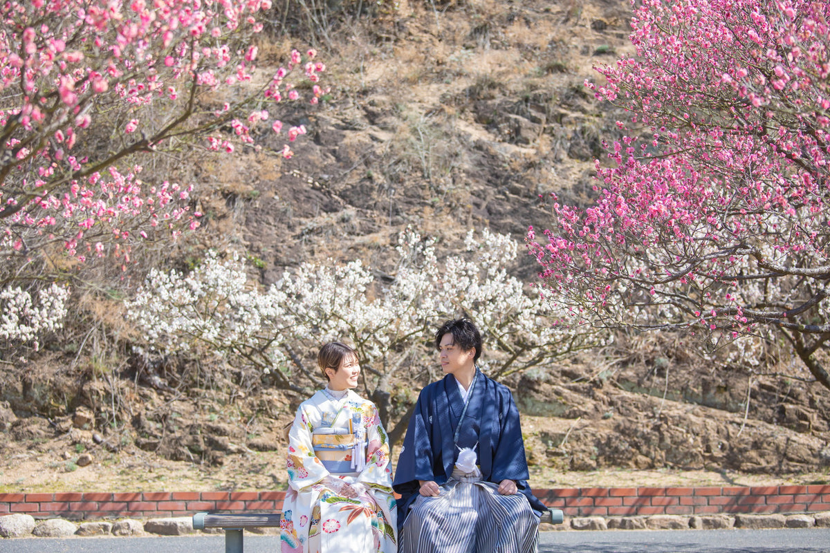 フォトスタジオ　フォトスタジオ 店舗　岡山フォトスタジオ　神崎梅園