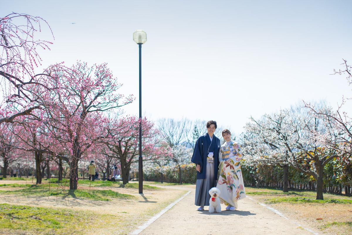 フォトスタジオ　フォトスタジオ 店舗　岡山フォトスタジオ　神崎梅園