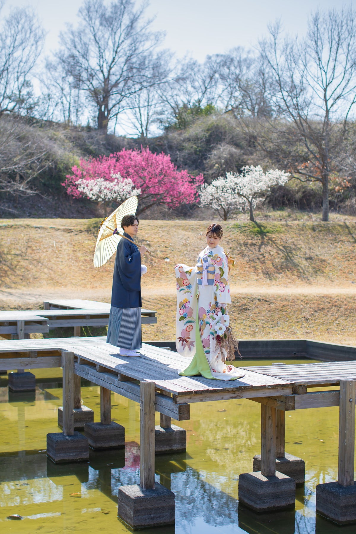 フォトスタジオ　フォトスタジオ 店舗　岡山フォトスタジオ　神崎梅園