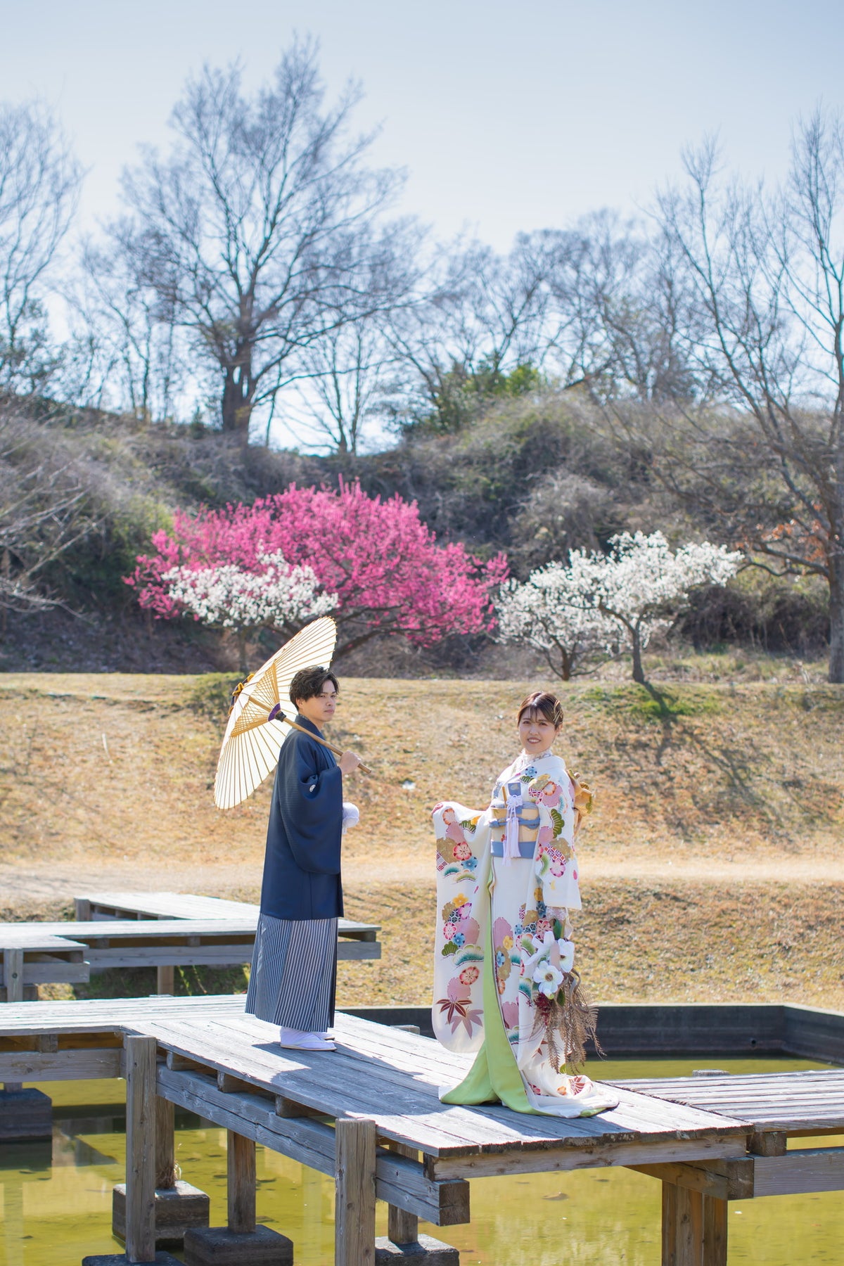フォトスタジオ　フォトスタジオ 店舗　岡山フォトスタジオ　神崎梅園