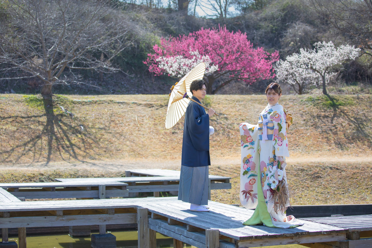 フォトスタジオ　フォトスタジオ 店舗　岡山フォトスタジオ　神崎梅園
