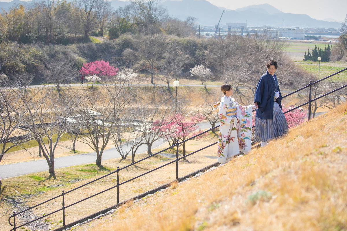フォトスタジオ　フォトスタジオ 店舗　岡山フォトスタジオ　神崎梅園