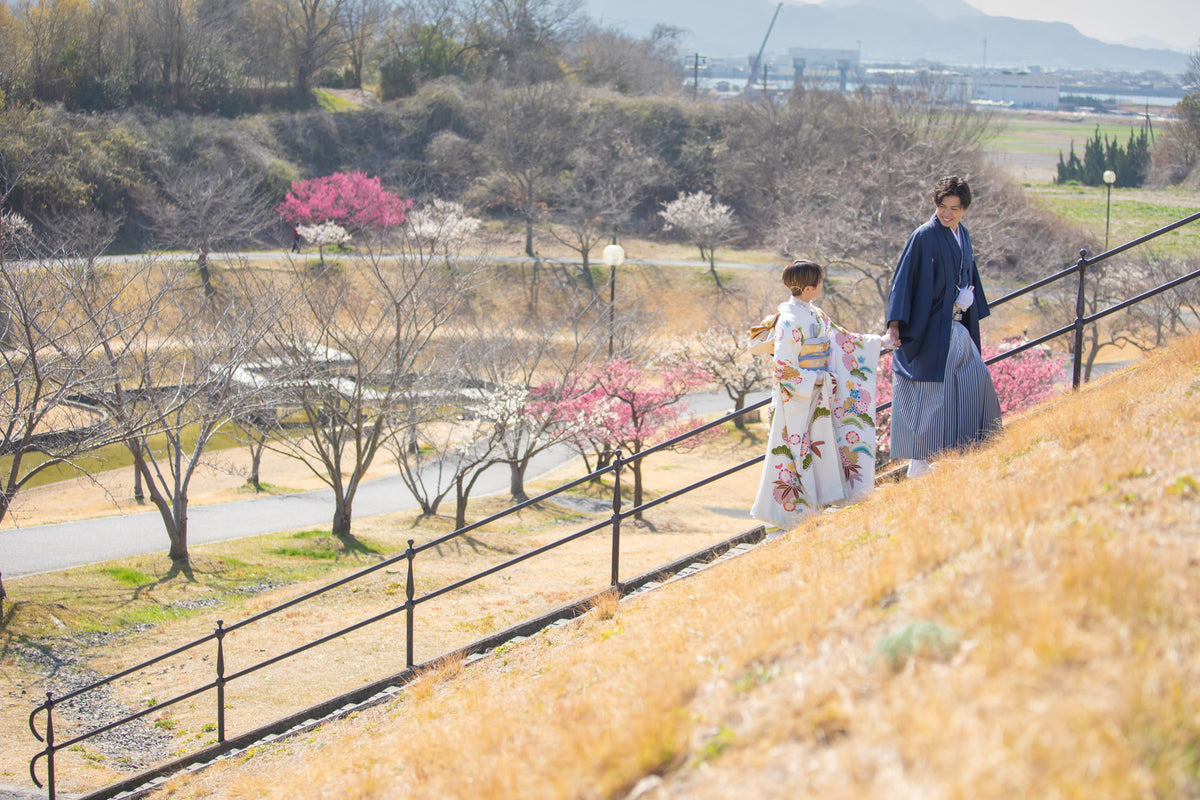 フォトスタジオ　フォトスタジオ 店舗　岡山フォトスタジオ　神崎梅園