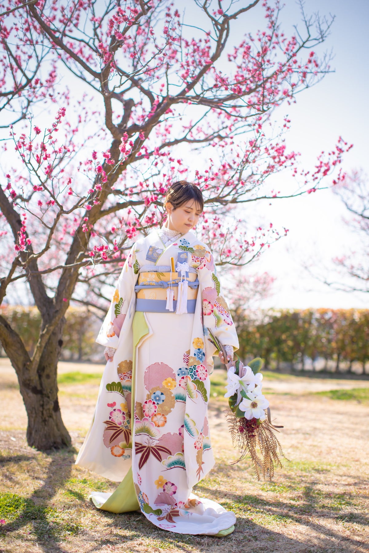 フォトスタジオ　フォトスタジオ 店舗　岡山フォトスタジオ　神崎梅園