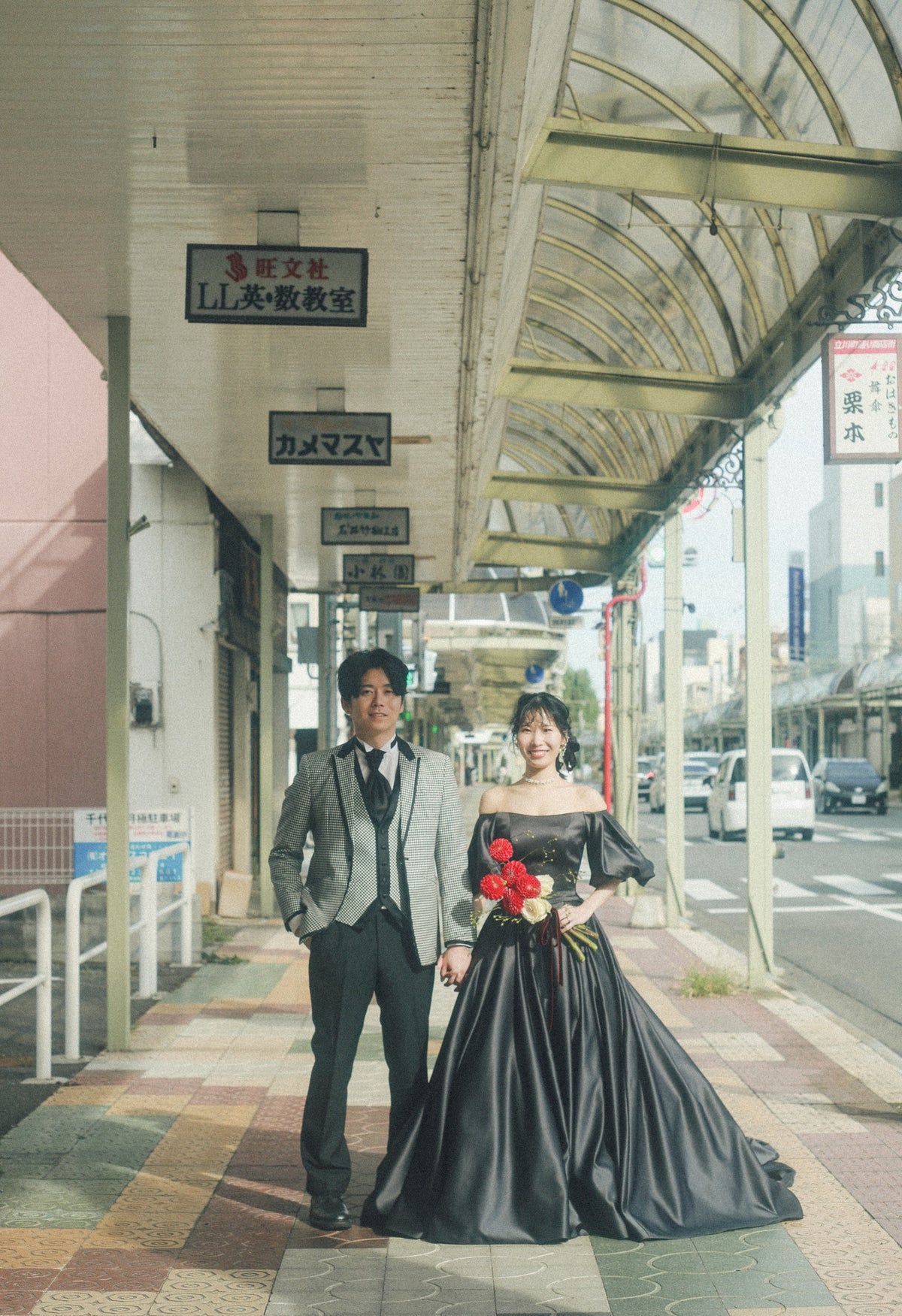 フォトスタジオ　フォトスタジオ 店舗　新前橋ベイフォトスタジオ　前橋商店街
