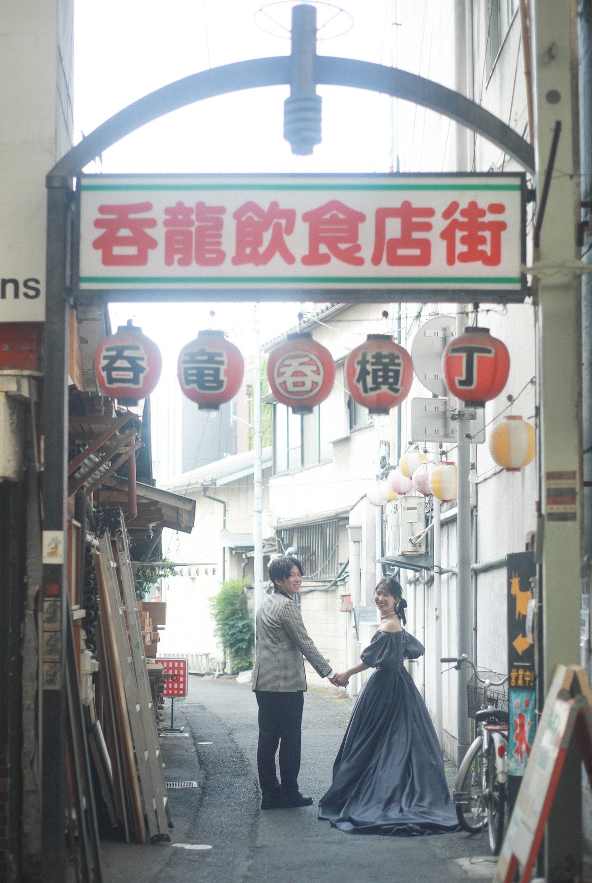 フォトスタジオ　フォトスタジオ 店舗　新前橋ベイフォトスタジオ　前橋商店街
