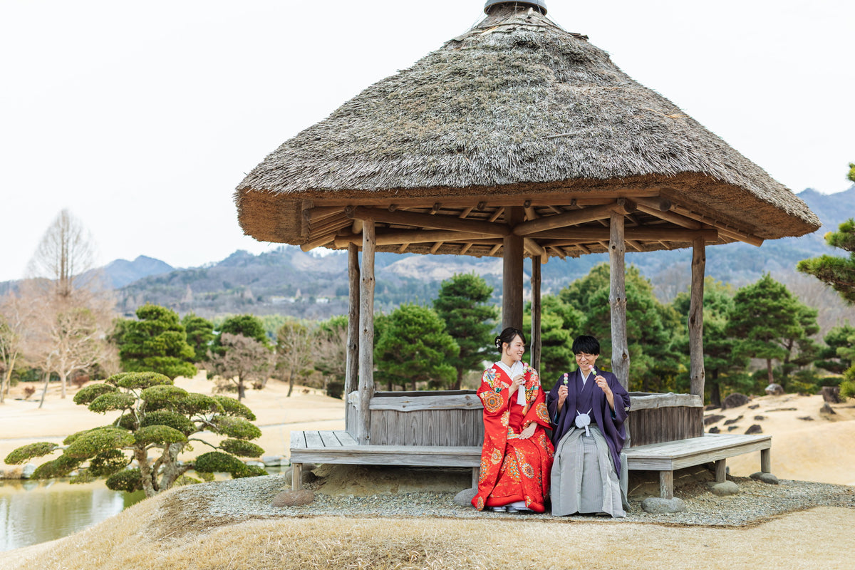 フォトスタジオ　フォトスタジオ 店舗　新前橋ベイフォトスタジオ　楽山園