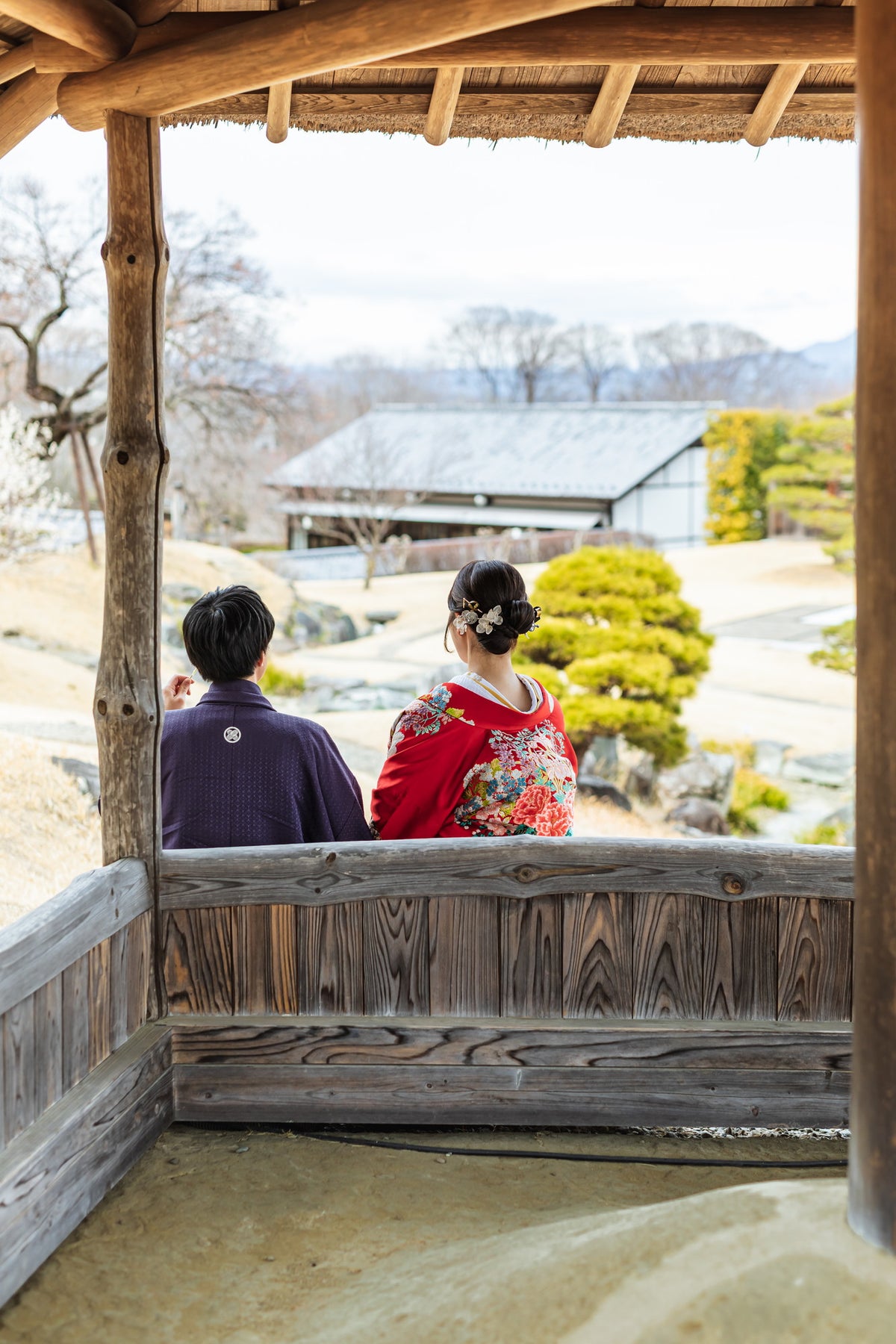 フォトスタジオ　フォトスタジオ 店舗　新前橋ベイフォトスタジオ　楽山園