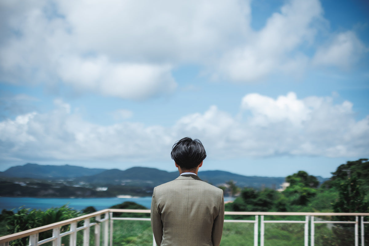 沖縄　古宇利島 空と海の教会 リアルウェディング 1540344　6月30日 12:30式