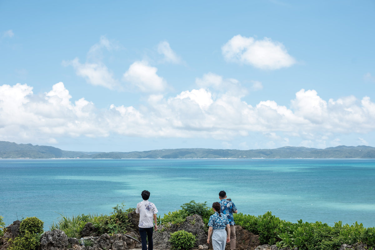 沖縄　古宇利島 空と海の教会 リアルウェディング 1540344　6月30日 12:30式