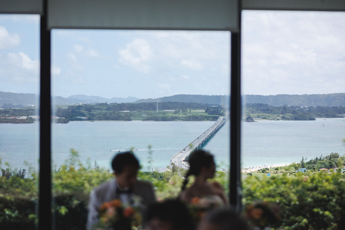 沖縄　古宇利島 空と海の教会 リアルウェディング 1540344　6月30日 12:30式